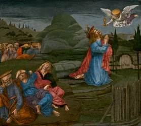 Die Agonie im Garten